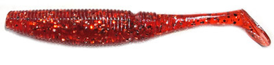 Мягкая приманка Kosadaka HART SHAD  90мм, цв. RS (3шт.)