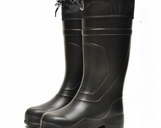 Сапоги Nordman Light (ЭВА, вкладыш из нетканого полотна, с манжетой) цвет Черный р.41 - изображение 1 