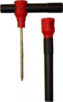 Бур-ввертыш крепежный для зимней палатки №2 Helios