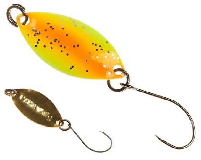 Блесна колеблющаяся Lucky John PEPA (длина 25мм, вес 2,2гр.) цвет 004 - изображение 1 