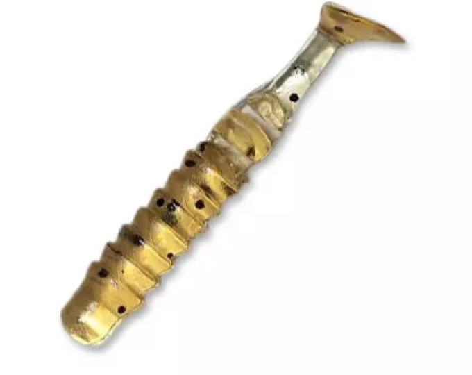 Силиконовая приманка Kosadaka BUGGY 50 (длина 50мм, вес 1,6гр.) (10шт.) цвет OT - изображение 1