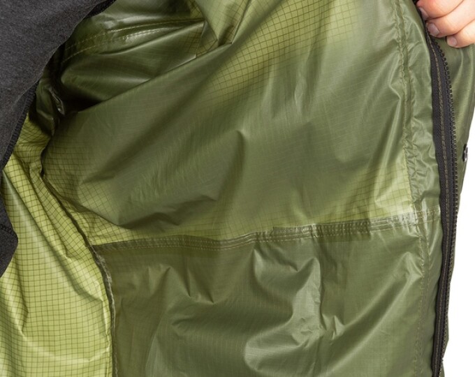 Костюм Hunt’sMan ВВЗ «Склон-2» р.52-54 рост 182 (Таффета 3000мм. цв. Зелёный) - изображение 2