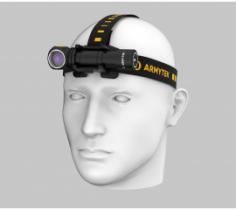 Фонарь Armytek Wizard C2 WUV / Белый и ультрафиолет / 1100 лм и 1595 мВт (400 нм) / TIR 70°:120° / 1×18650 (в комплекте)