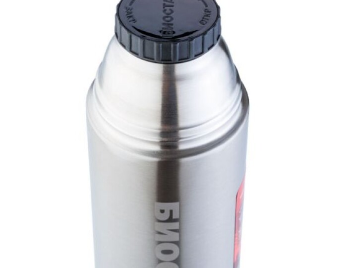 Термос TM «BIOSTAL» серия «СПОРТ» (узкое горло/пробка без кнопки) 1200мл - изображение 4