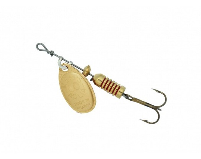 Блесна Mepps AGLIA 00 Gold - изображение 1 