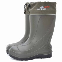 Nordman Ultra сапоги утепл.вкладышем из меха с манж.р.43 оливковый/черный (-50)