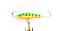 Балансир Lucky John Classic 4,5 (тройник, 50мм, 8гр.) цвет 20 - изображение 2