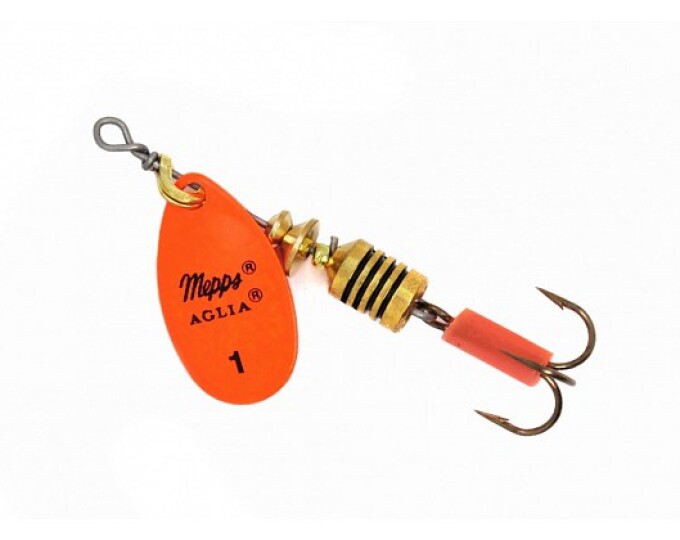 Блесна Mepps AGLIA FLUO 1 Orange - изображение 1 