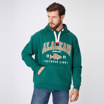 Толстовка Alaskan Promo Hoodie (зеленый) р.L