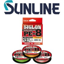 Плетеный шнур Sunline SIGLON PEx8 Orange 150m #0.6/10lb (0.132mm)