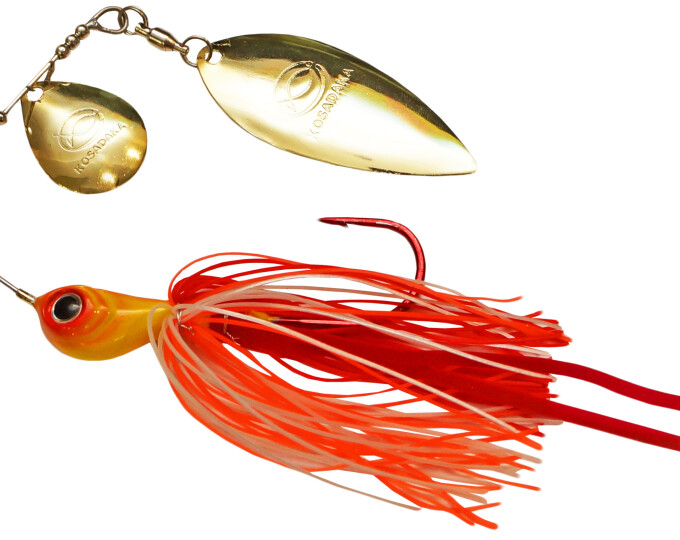 Спиннербейт Kosadaka INVINCE VX-3 (вес  7гр.) цвет OR - изображение 1 