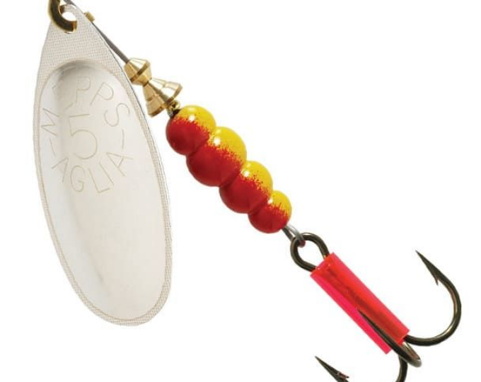 Блесна Mepps AGLIA 5 Silver - изображение 1 