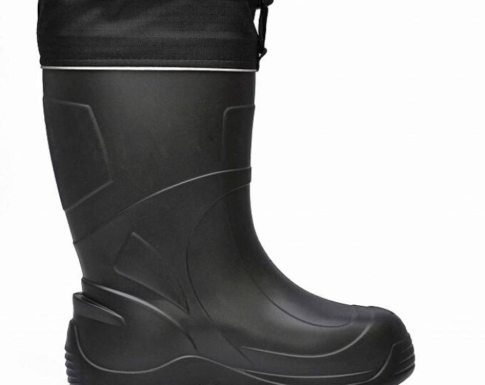 Сапоги Nordman Classic Pro (ЭВА, меховой вкладыш, с манжетой) цвет Черный р.42 - изображение 2