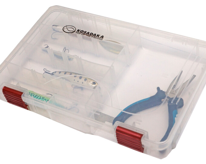 Коробка Kosadaka TB-1201 для приманок (275х180х40мм) - изображение 1 