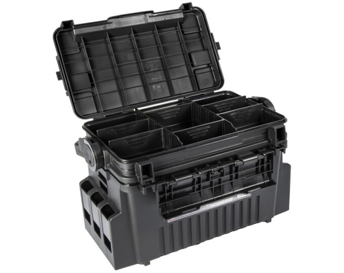 Ящик Meiho Versus VS-7070N (434x233x271мм) Black - изображение 3