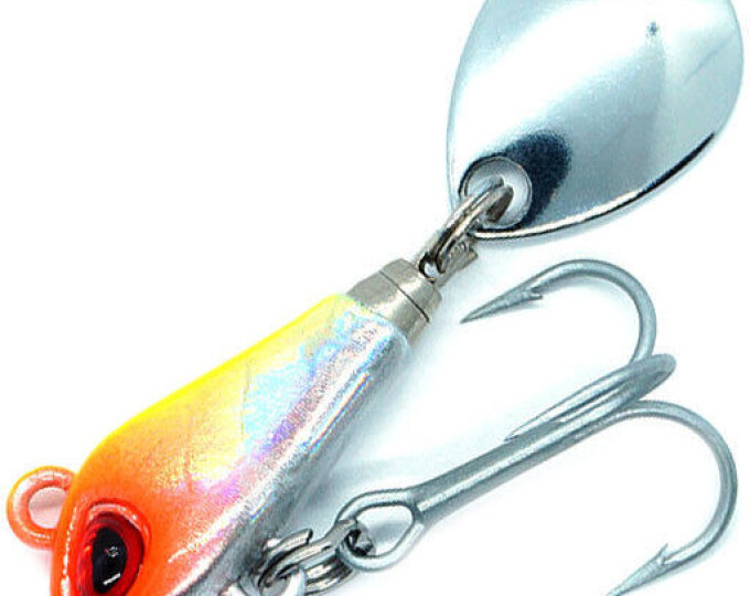 Джиг-спиннер Kosadaka Fish Darts FS3 (длина 20мм., вес 5гр.) цвет HOH - изображение 1 