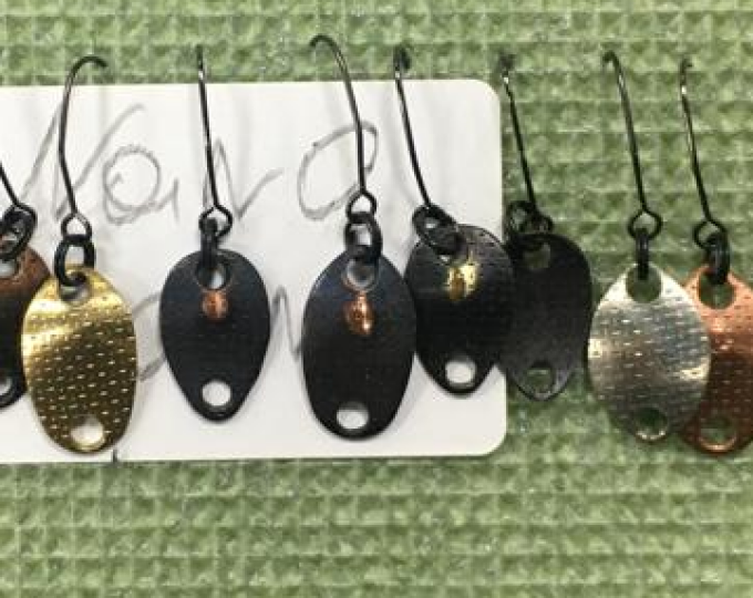 Блесна вращающаяся Vyunoffka NANOSPOON - изображение 1 