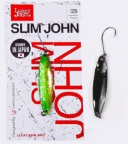 Блесна колеблющаяся Lucky John SLIM JOHN 25 (длина 37мм, вес 2,5гр.) цвет 029