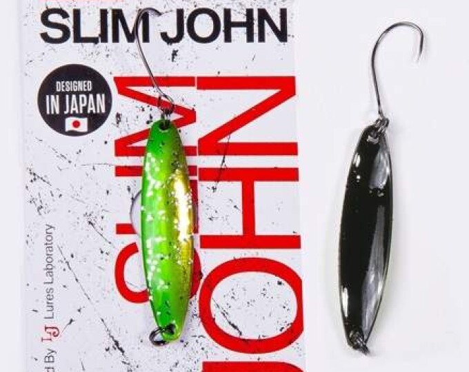 Блесна колеблющаяся Lucky John SLIM JOHN 25 (длина 37мм, вес 2,5гр.) цвет 029 - изображение 1 