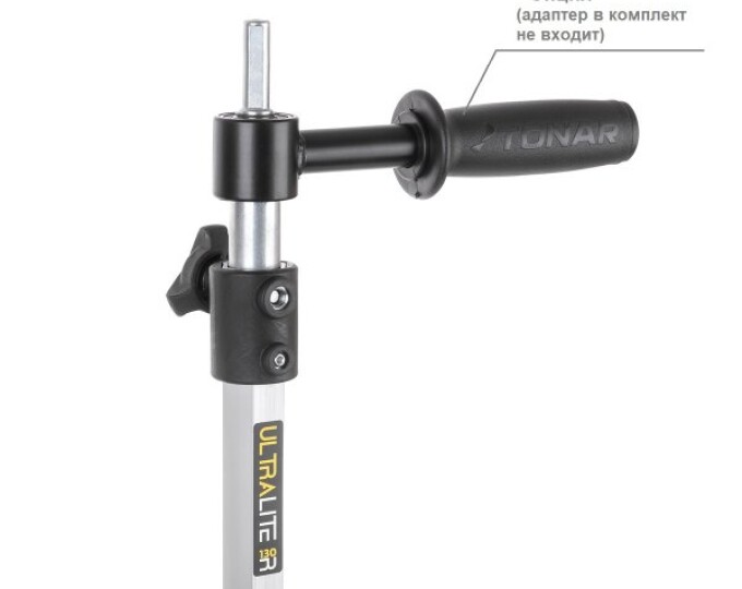 Шнек под шуруповерт ULTRALITE 130R (пластиковый, правое вращение, цвет серый) - изображение 3