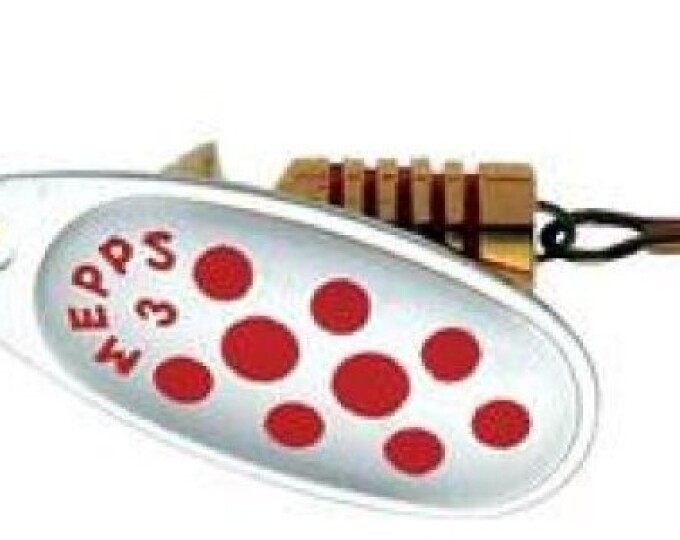 Блесна Mepps AGLIA PTS 2 Silver/Red - изображение 1 
