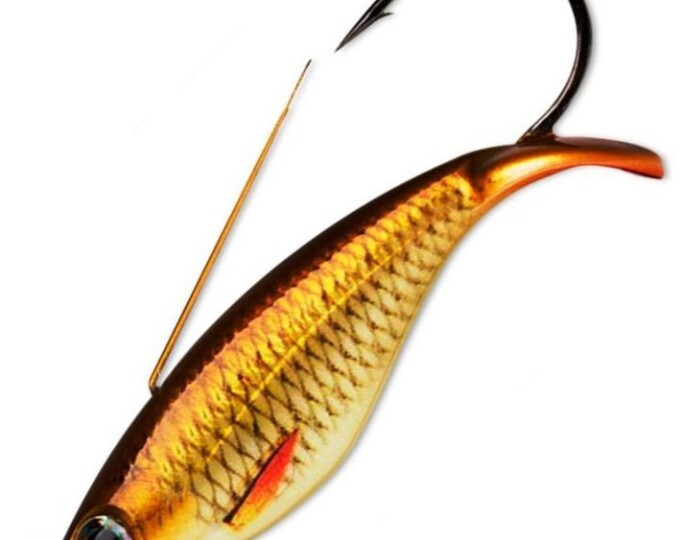 Незацепляйка Rapala Weedless Shad 08 (8см, 16гр.) /JP - изображение 1 