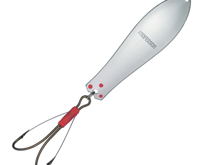 Блесна Kuusamo Professor 3 75/12 (незацепляйка) цвет N-B - изображение 1 