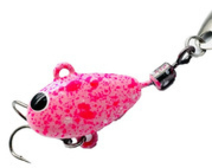 Тейл-спиннер UF-Studio Hurricane 35гр. цвет Pink - изображение 1 