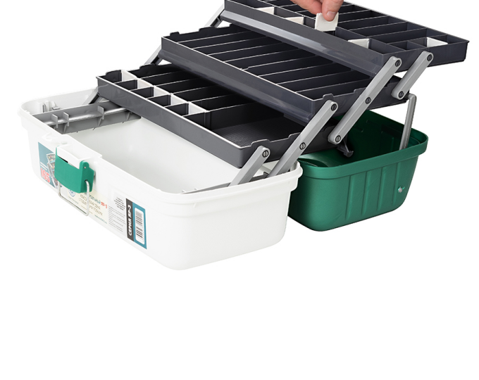 Ящик Три Кита  ЯР-3 (440*220*200) 3 лотка - изображение 4