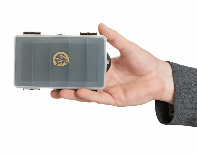 Коробка Три Кита ТК-22 (2-х сторонняя, 154х97х46мм, 5+2 отделений) с изолоном - изображение 2