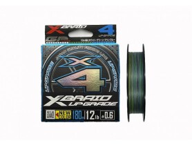 Плетёный шнур YGK X-Braid Upgrade X4 0,132мм 150м (#0.6/12lb) 3Color