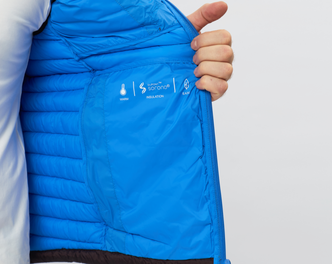 Жилет Alaskan Juneau X Brown р.XL (утепленный, стеганый) - изображение 3