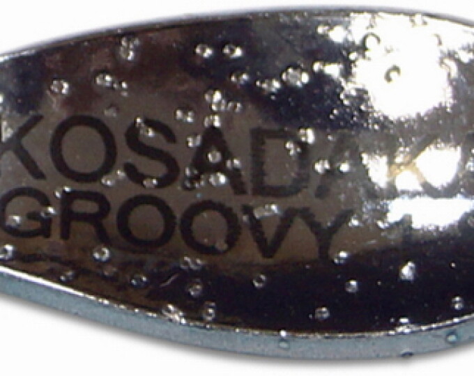 Блесна Kosadaka Trout Police GROOVY 25мм (1,8гр.) цвет AL01 - изображение 2