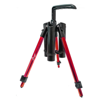 Стойка для 3-х удилищ переносная SACC-1005RD красн.