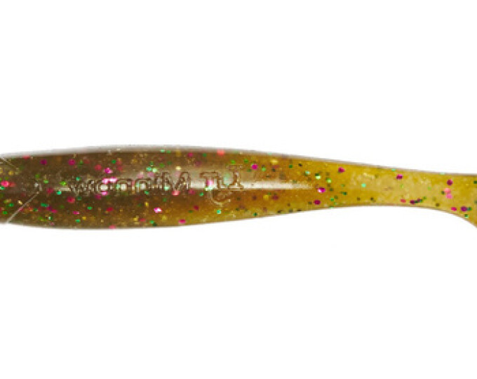 Виброхвост Lucky John Pro Series «MINNOW» 2,2in (05.60) цвет S21 (10шт.) - изображение 1