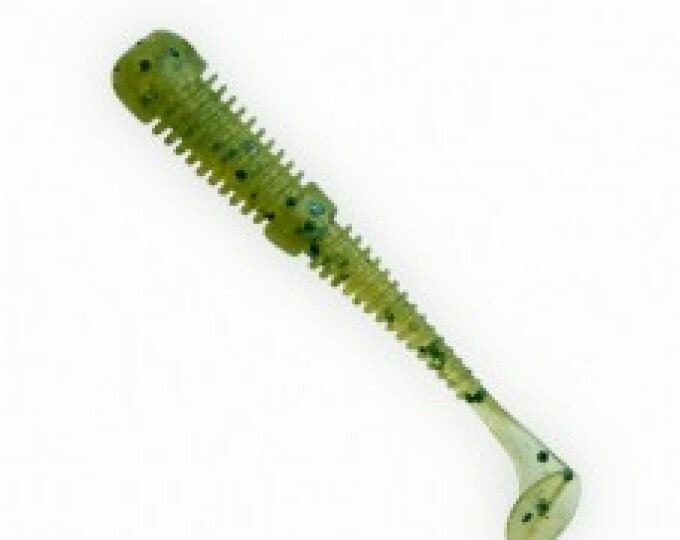 Силиконовая приманка Fanatik «Boxer» 4,5″ (4шт.) цвет 001 - изображение 1 