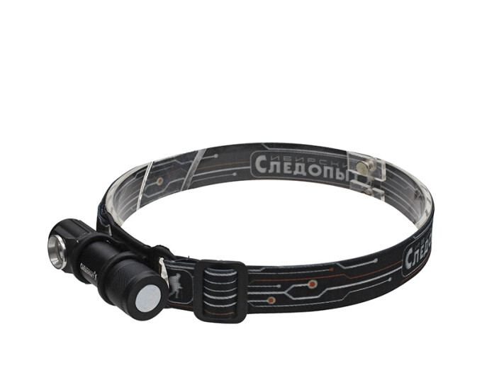 Фонарь налобный «СИБИРСКИЙ СЛЕДОПЫТ — Тензор» (съёмный, 1 LED, аккум., 220В, USB) - изображение 2