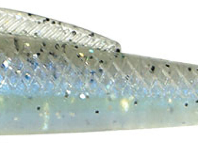 Виброхвост Kosadaka WEEDLESS MINNOW 88мм (6шт.) цвет SBY - изображение 1 