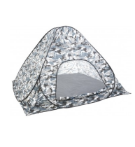 Палатка зимняя автомат Premier Fishing 2,3х2,3 (КМФ, дно на молнии)