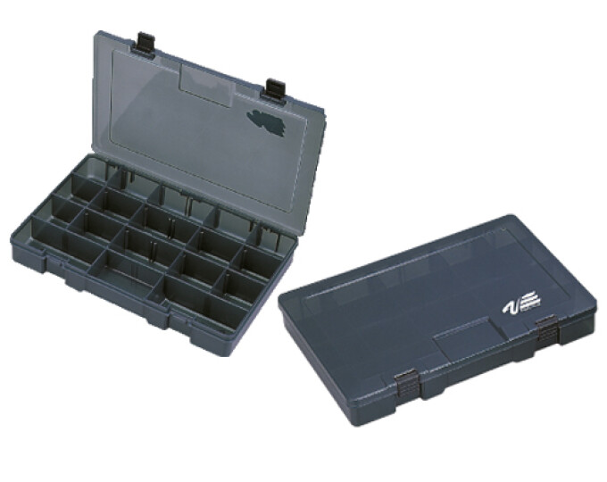 Коробка Meiho Versus VS-3040 (330x221x50мм) Black - изображение 1 