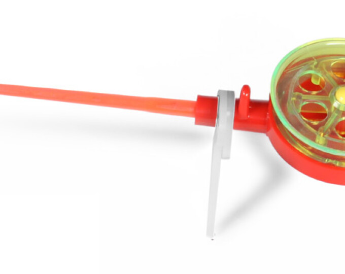 Удочка зимняя ПИРС — АБС/ПК 55М - изображение 1 