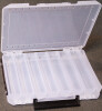 Коробка Kosadaka TB-S31B для воблеров, двусторонняя (270х190х50мм) Clear - изображение 2
