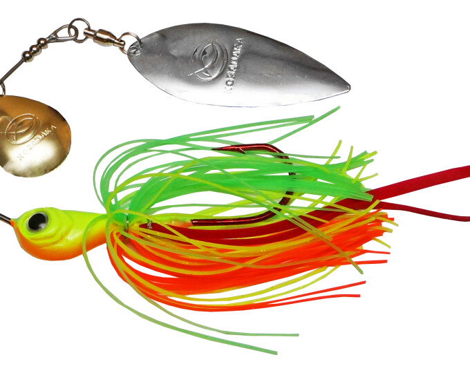 Спиннербейт Kosadaka INVINCE VX-3 (вес 10гр.) цвет MT - изображение 1 