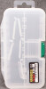 Коробка Kosadaka TB-M07 для приманок и мелочей (4 секции + доп. вставки, 138х77х31мм) - изображение 2