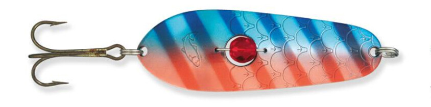 Блесна Kuusamo Rasanen 70/20 (бусинка) цвет R/BLU/R-S