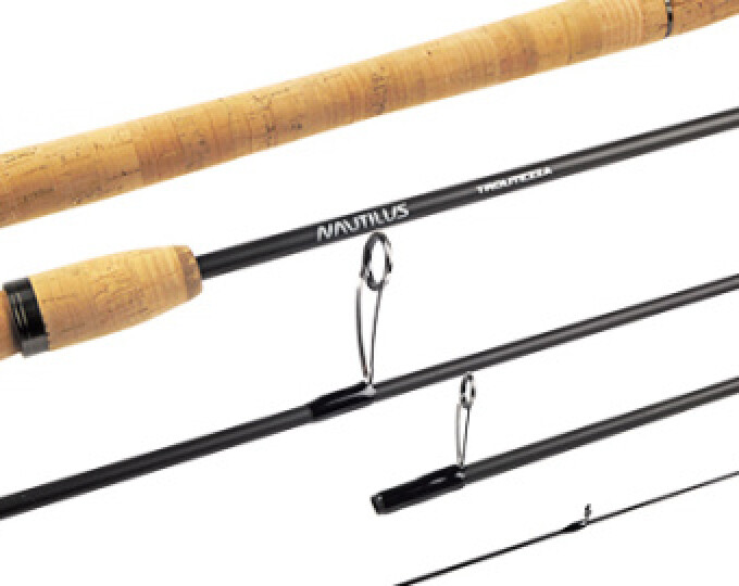 Спиннинг Nautilus «Troutezza» 214см (1,5-8гр.) (NTRS-702UL) - изображение 1 