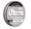 Леска Ultron Elite Platinum 0,22мм (5,5кг) 30м (серебристый) - изображение 1 