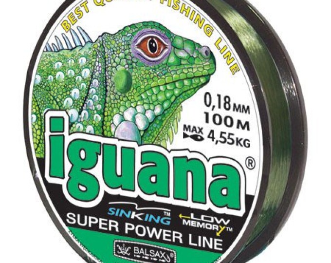 Леска Balsax IGUANA  0,18мм, 100м (4,55кг) - изображение 1 