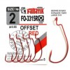 Крючок Fanatik Offset (FO-3315R) №02 (5шт.) - изображение 1