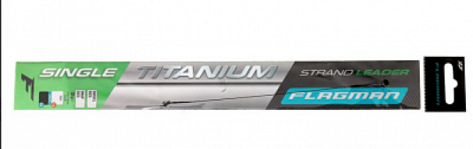 Поводок Flagman Titanium Mono (7кг, 15см)
